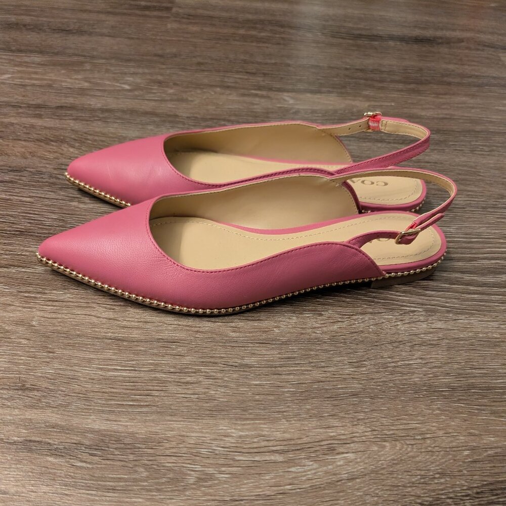 Coach Flats